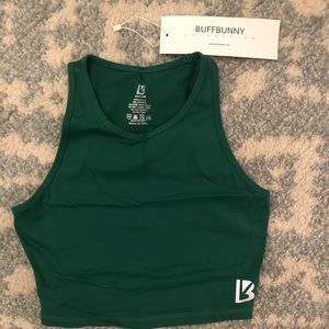 New Buffbunny Emerald Crop Top